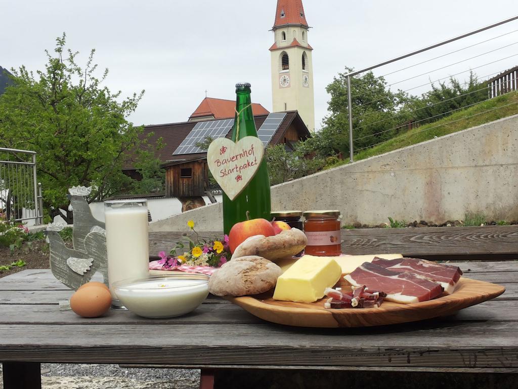 Kinderbauernhof Ierzerhof Arzl im Pitztal Εξωτερικό φωτογραφία